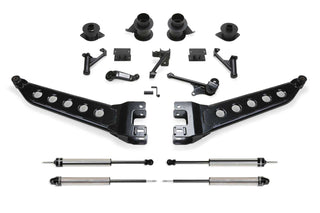 Fabtech 5in Radius Arm System w/ Coil Spacers and DL Shocks: Ram 2500 14-15 6.7L Diesel/6.4L/5.7L