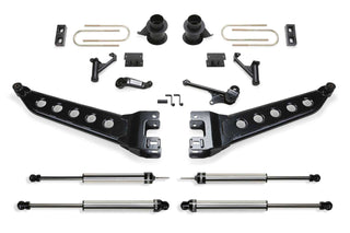 Fabtech 5in Radius Arm System w/ DL Shocks: Ram 3500 13-14 6.7L Diesel/6.4L/5.7L w/ Factory Radius Arms