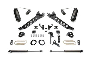 Fabtech Radius Arm Kit: Ram 3500 13-16 6.7L Diesel/6.4L/5.7L w/ 4.0 C/O Resi Dlss and Rr 2.25 Dlss