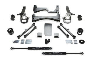 Fabtech 6in Basic System w/ Stealth: Ram 1500 19-21 6.2L/5.7L/3.6L/3.0L EcoDiesel