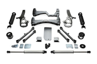 Fabtech 6in Performance Coilover Suspension System: Ram 1500 21-23 6.2L/5.7L/3.6L/3.0L EcoDiesel w/ DLSS Front and Rear