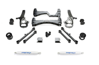 Fabtech 6in Basic System w/ Performance Shocks: Ram 1500 19-23 5.7L/3.6L/3.0L EcoDiesel