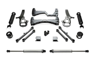 Fabtech 6in Performance Coilover Suspension System w/ Dual 2.5in Coilovers (FRONT AND REAR): Ram 1500 21-23 6.2L/5.7L/3.6L/3.0L EcoDiesel