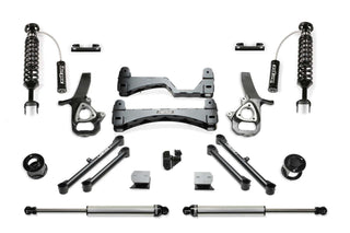 Fabtech 6in Performance Coilover Suspension System: Ram 1500 19-23 6.2L/5.7L/3.6L/3.0L EcoDiesel w/ Dual 2.5in Reservoir Front and Rear