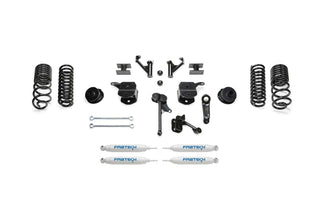 Fabtech Basic Kit w/ Performance Shocks: Ram 2500 14-15 6.7L Diesel/6.4L/5.7L