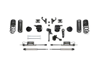 Fabtech Basic Kit: Ram 2500 14-15 6.7L Diesel/6.4L/5.7L w/ 2.25 Dlss