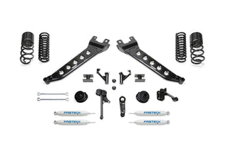 Fabtech Radius Arm Kit: Ram 2500 14-15 6.7L Diesel/6.4L/5.7L w/ Perf Shks
