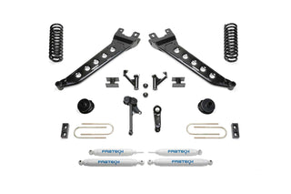 Fabtech Radius Arm Kit: Ram 3500 13-14 6.7L Diesel/6.4L/5.7L w/ Perf Shks