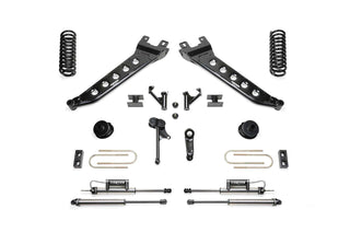 Fabtech Radius Arm Kit: Ram 3500 13-14 6.7L Diesel/6.4L/5.7L w/ 2.25 Dlss