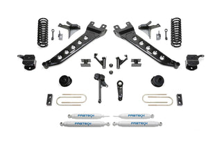Fabtech Radius Arm Kit: Ram 3500 2013-2018 w/ Performance Shocks