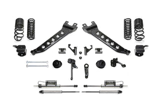 Fabtech 7in Radius Arm Kit: Ram 2500 14-16 6.7L Diesel/6.4L/5.7L w/ 2.25 Dlss