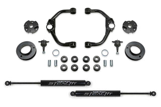 Fabtech 3in Bj UCA System: Ram 1500 19-23 6.2L/5.7L/3.6L/3.0L EcoDiesel w/ Stealth