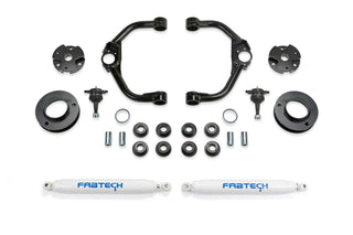Fabtech 3in Upper Control Arm System w/ Performance Shocks: Ram 1500 19-23 5.7L/3.6L/3.0L EcoDiesel