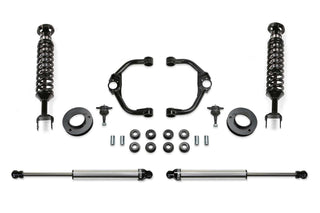 Fabtech 3in Bj UCA System: Ram 1500 19-23 6.2L/5.7L/3.6L/3.0L EcoDiesel w/ DL 2.5&2.25