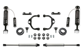 Fabtech 3in Bj UCA System: Ram 1500 19-23 6.2L/5.7L/3.6L/3.0L EcoDiesel w/ Dl 2.5 Resi & 2.25