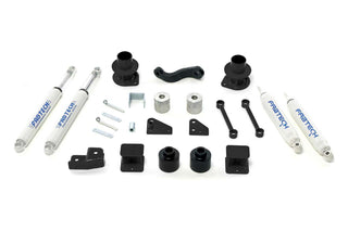 Fabtech Basic Suspension System with Performance Shocks: Jeep Wrangler (07-17) / Wrangler JK (18)