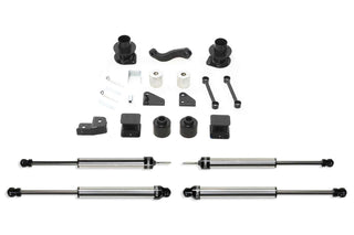 Fabtech 3in Basic Suspension System w/ DSS Shocks: Jeep Wrangler 07-08 3.8L V6