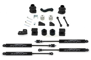 Fabtech 3in Basic System w/ Stealth: Jeep Wrangler 07-08 3.8L V6