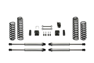 Fabtech 3in Sport System w/ DL Shocks: Jeep Wrangler 07-15 3.8L/3.6L