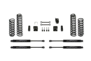 Fabtech 3in Sport System w/ Stealth Shocks: Jeep Wrangler 07-15 3.8L/3.6L