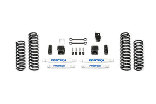 Fabtech 3in Sport System w/ Performance Shocks: Jeep Wrangler 07-15 3.8L/3.6L