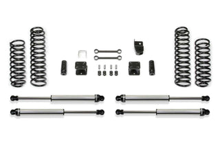 Fabtech 3in Sport System w/ DL Shocks: Jeep Wrangler 07-15 3.8L/3.6L