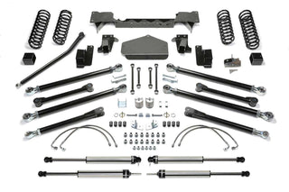 Fabtech 3in Crawler w/ Dlss Shks: Jeep Wrangler 07-08 3.8L V6