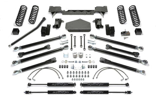 Fabtech 3in Crawler (2-Door): Jeep Wrangler 07-15 3.8L/3.6L w/ Stealth