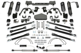 Fabtech 3in Crawler Coilovers: Jeep Wrangler 07-16 3.8L/3.6L