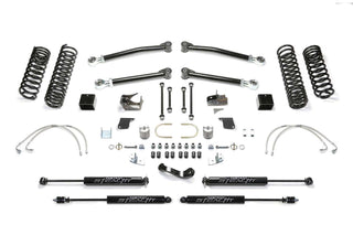 Fabtech 5in Trail LT w/ Stealth: Jeep Wrangler 07-15 3.8L/3.6L