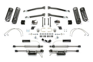 Fabtech 5in Trail LT Coilovers: Jeep Wrangler 07-16 3.8L/3.6L w/ DLSS Reservoir