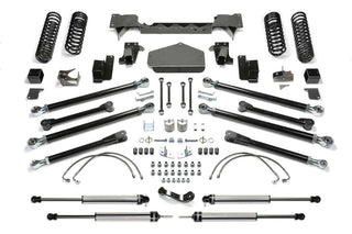 Fabtech 5in Crawler LT w/ DLSS Shocks: Jeep Wrangler 07-08 3.8L V6