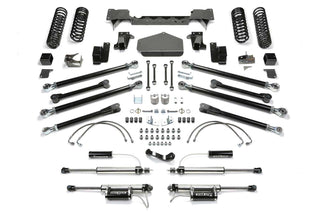 Fabtech 5in Crawler LT w/ DLSS Resi: Jeep Wrangler 07-16 3.8L/3.6L