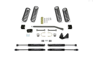 Fabtech 3in Sport II Suspension Kit: Jeep Wrangler 07-15 3.8L/3.6L w/ Stealth