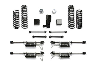 Fabtech 3in Sport System: Jeep Wrangler 18-23 6.4L/3.6L/3.0L EcoDiesel/2.0L w/ Dl Resi