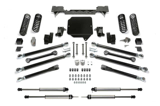 Fabtech 3in Crawler (4-Door): Jeep Wrangler 18-23 6.4L/3.6L/3.0L EcoDiesel/2.0L w/ Dlss