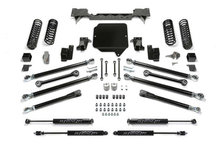 Fabtech 3in Crawler (4-Door) w/ Stealth: Jeep Wrangler 18-23 6.4L/3.6L/3.0L EcoDiesel/2.0L