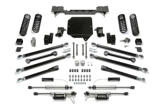 Fabtech 3in Crawler (4-Door) w/ Dlss Resi: Jeep Wrangler 18-23 6.4L/3.6L/3.0L EcoDiesel/2.0L