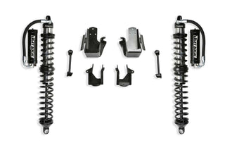 Fabtech 5" Dirt Logic 2.5 Resi Coilover Kit (FRONT): Jeep Wrangler 18 3.6L/2.0L