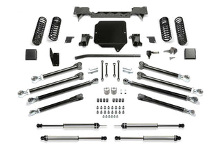 Fabtech 3in Gas Crawler w/ Dlss: Jeep Gladiator 20 3.6L V6