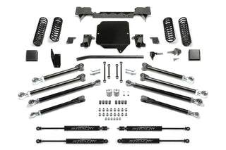 Fabtech 3in Gas Crawler w/ Stealth: Jeep Gladiator 20 3.6L V6