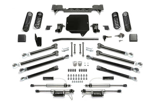 Fabtech 3in Gas Crawler w/ Dlss Resi: Jeep Gladiator 20 3.6L V6