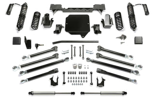 Fabtech 3in Crawler Coilovers: Jeep Gladiator 20 3.6L V6 w/ DLSS 2.5 Coilover Reservoir and Rear DLSS