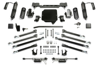 Fabtech 3in Crawler Coilovers: Jeep Gladiator 20 3.6L V6 w/ DLSS 2.5 Coilover Reservoir and Rear DLSS Reservoir