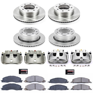 PowerStop Autospecialty Brake Kit (FRONT): Ram 1500 2019 - 2022