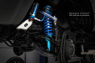 King Shocks 2.5 Dia Remote Res Coilover Front w/Adjuster (PAIR): Ram 1500 2019-2025 6.2L / 5.7L