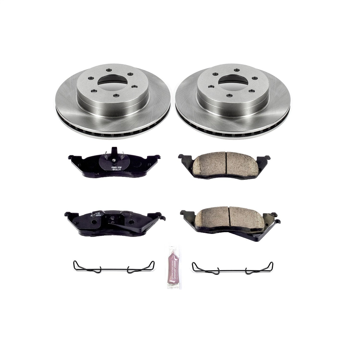 PowerStop Brake Kit: Dodge Dakota 1997 - 1998