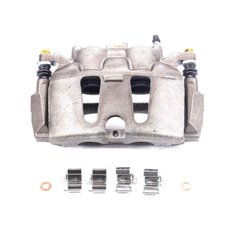 PowerStop Caliper w/ Bracket: Jeep Wrangler 18