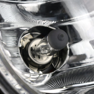 Spec D H8 Fog Light Chrome Housing: Chrysler 300 2005-2010 / Dodge Magnum 2005-2008 / Jeep Wrangler 2007-2011