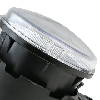 Spec D H8 Fog Light Chrome Housing: Chrysler 300 2005-2010 / Dodge Magnum 2005-2008 / Jeep Wrangler 2007-2011